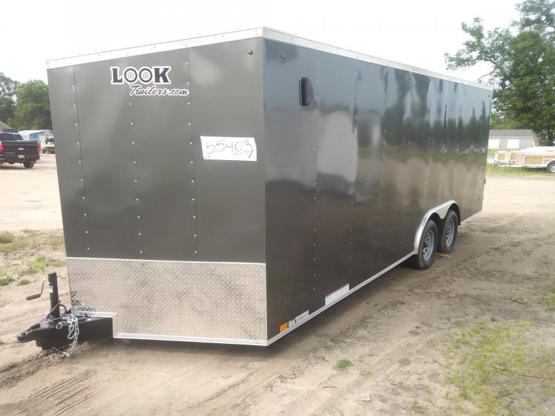 2020 Look Trailers 8.5X20 DLX Enclosed Cargo Trailer 2020 Look Trailers 8.5X20 DLX Enclosed Cargo Trailer