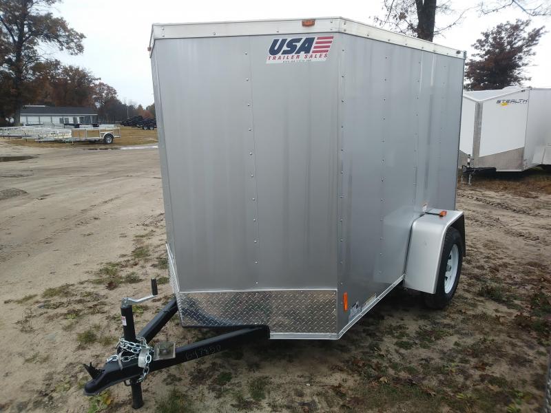 2019 MTI Trailers 5x8 Enclosed Cargo Trailer 2019 MTI Trailers 5x8 Enclosed Cargo Trailer