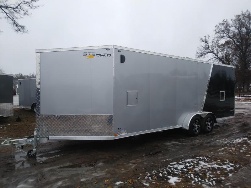 2019 Stealth 7x27 Snowmobile Trailer 2019 Stealth 7x27 Snowmobile Trailer