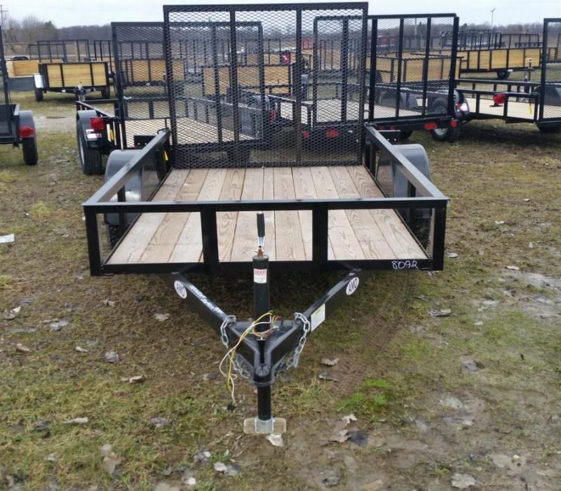 5 x 8 A.M.O. Low Side Landscape Trailer 5 x 8 A.M.O. Low Side Landscape Trailer
