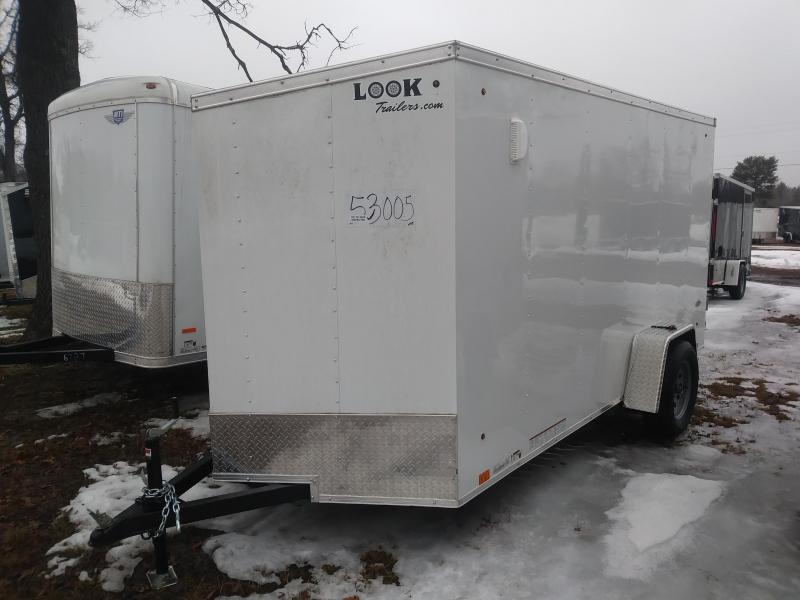 2019 Look Trailers 6x12 Deluxe Cargo / Enclosed Trailer 2019 Look Trailers 6x12 Deluxe Cargo / Enclosed Trailer