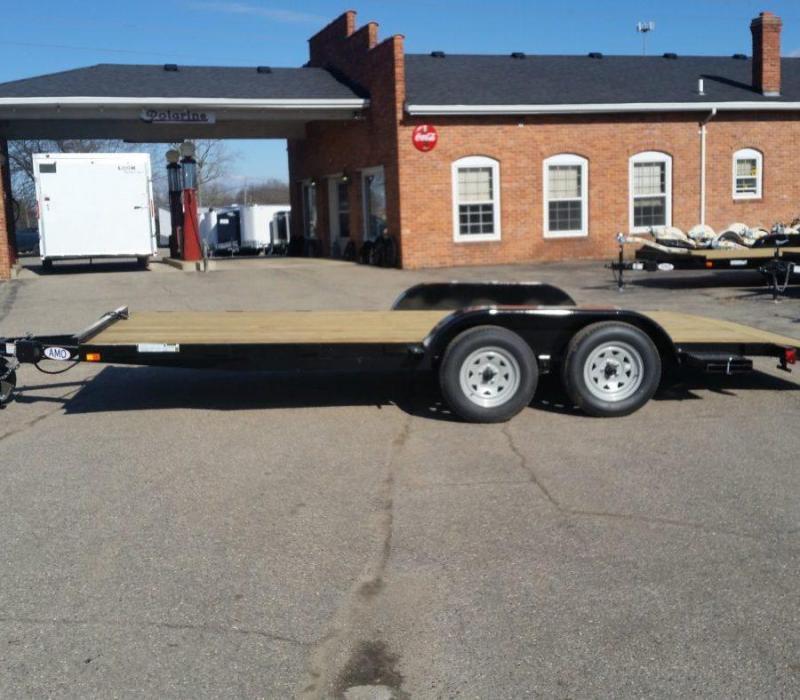18' A.M.O. Car Hauler Trailer TA1 18' A.M.O. Car Hauler Trailer TA1