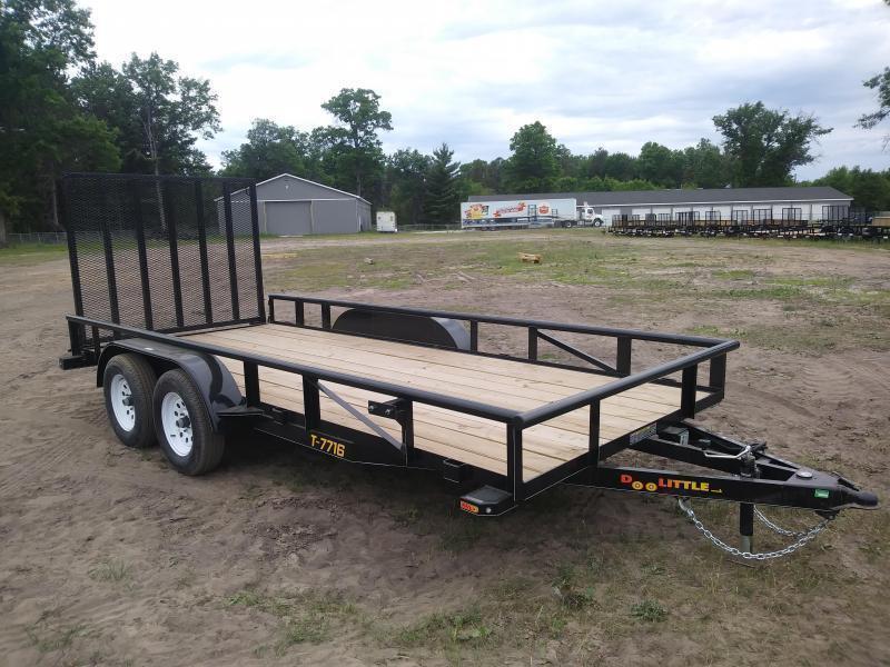 2018 Doolittle Trailer Mfg 6.4 x 16 Pipe top landscape trailer Utility Trailer 2018 Doolittle Trailer Mfg 6.4 x 16 Pipe top landscape trailer Utility Trailer