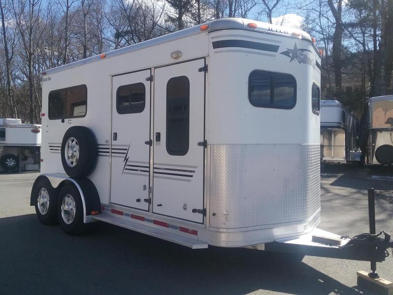 2005 Silver Star Trailers 2h D/room Horse Trailer 2005 Silver Star Trailers 2h D/room Horse Trailer