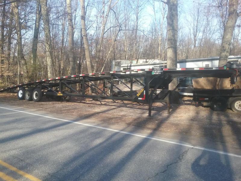 2017 Kaufman Trailers 3/4 Car Hauler wedge Car / Racing Trailer 2017 Kaufman Trailers 3/4 Car Hauler wedge Car / Racing Trailer