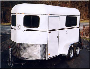 2019 Cotner Trailers Inc. Ultra Horse Trailer 2019 Cotner Trailers Inc. Ultra Horse Trailer