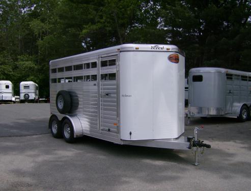 2017 Sundowner Trailers Stockman 16ft Stock / Stock Combo Trailer 2017 Sundowner Trailers Stockman 16ft Stock / Stock Combo Trailer