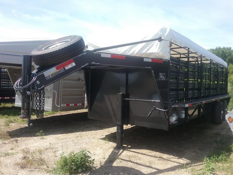 2019 W-W Trailer WW-24X6.8ROUSTABOUT Livestock Trailer 2019 W-W Trailer WW-24X6.8ROUSTABOUT Livestock Trailer