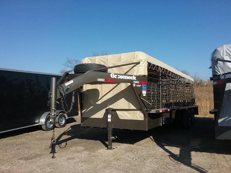 2019 Gooseneck SCT-24-68(2)7K Livestock Trailer 2019 Gooseneck SCT-24-68(2)7K Livestock Trailer