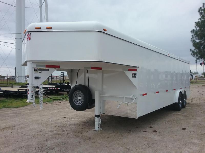 2019 W-W Trailer WW-CC24x8 Enclosed Cargo Trailer 2019 W-W Trailer WW-CC24x8 Enclosed Cargo Trailer