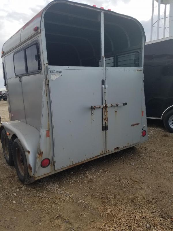 1995 CM CM 2 Horse Livestock Trailer Trailers For Sale Near Me