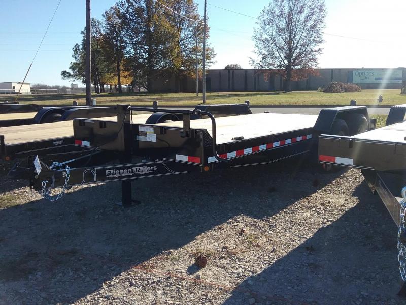 2018 Friesen Trailers EQX148318 Equipment Trailer 2018 Friesen Trailers EQX148318 Equipment Trailer