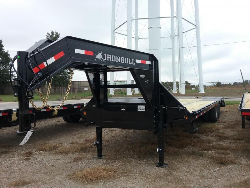 2019 Iron Bull FLG0230102 Equipment Trailer 2019 Iron Bull FLG0230102 Equipment Trailer