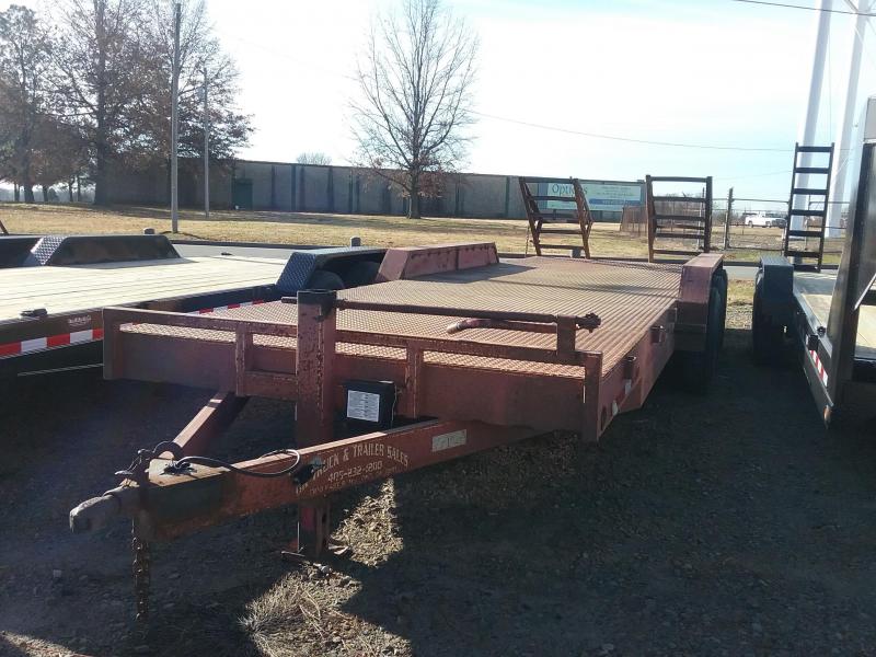 2004 83x24 Used Equipment Trailer 2004 83x24 Used Equipment Trailer