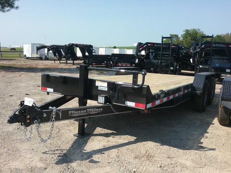 2019 Friesen Trailers EQX148318 Equipment Trailer 2019 Friesen Trailers EQX148318 Equipment Trailer