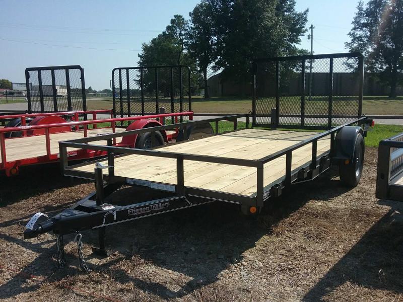 2019 Friesen Trailers SA358314 Utility Trailer 2019 Friesen Trailers SA358314 Utility Trailer