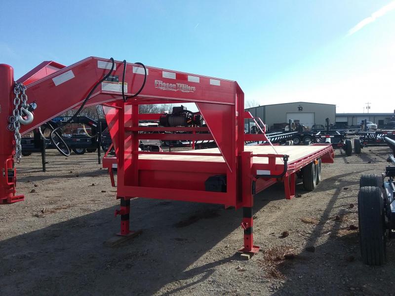2018 Friesen Trailers GN1410225 Flatbed Trailer 2018 Friesen Trailers GN1410225 Flatbed Trailer
