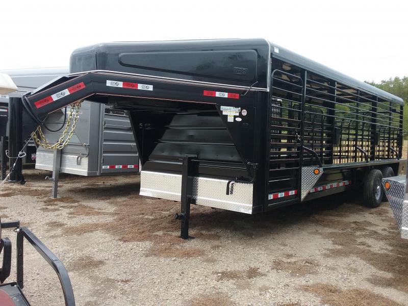 2019 GR Trailers STH6824W14LNR Livestock Trailer 2019 GR Trailers STH6824W14LNR Livestock Trailer