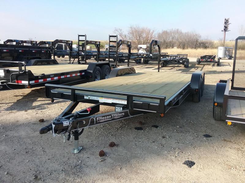 2019 Friesen Trailers CHX78320 Carhauler Trailer in Ashburn, VA 2019 Friesen Trailers CHX78320 Carhauler Trailer in Ashburn, VA