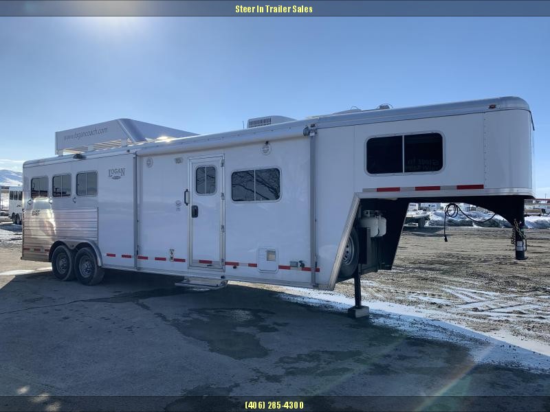2013 Logan 3H LQ Horse Trailer 2013 Logan 3H LQ Horse Trailer