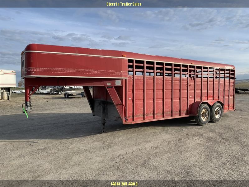 1994 Diamond D 20 STOCK Livestock Trailer in Ashburn, VA 1994 Diamond D 20 STOCK Livestock Trailer in Ashburn, VA