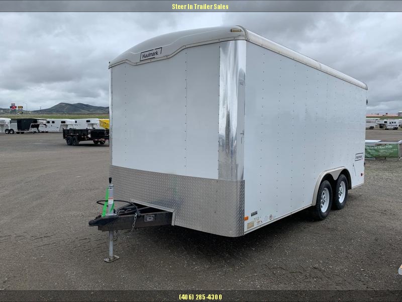 2008 Haulmark 8X16 Enclosed Cargo Trailer 2008 Haulmark 8X16 Enclosed Cargo Trailer
