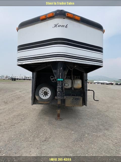 1998 Hawk Trailers 3 Horse Weekender Trailer 1998 Hawk Trailers 3 Horse Weekender Trailer