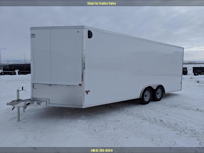 2019 EZ Hauler 8X20 Enclosed Cargo Trailer 2019 EZ Hauler 8X20 Enclosed Cargo Trailer