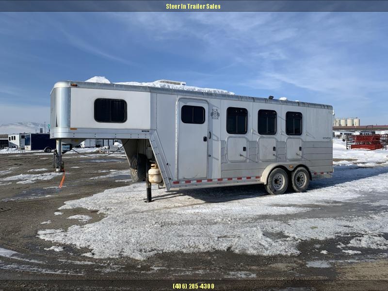 2003 Kiefer Built GENESIS Horse Trailer 2003 Kiefer Built GENESIS Horse Trailer