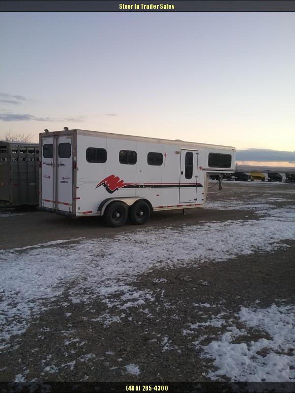 1998 Sundowner 3 Horse Trailer 1998 Sundowner 3 Horse Trailer