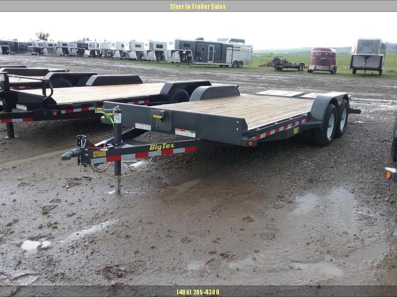 2018 Big Tex Trailers 10ET Equipment Trailer 2018 Big Tex Trailers 10ET Equipment Trailer