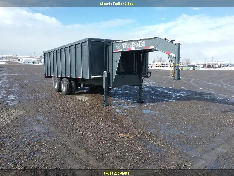 2019 Titan 20' Deck Over Dump Trailer in Ashburn, VA 2019 Titan 20' Deck Over Dump Trailer in Ashburn, VA