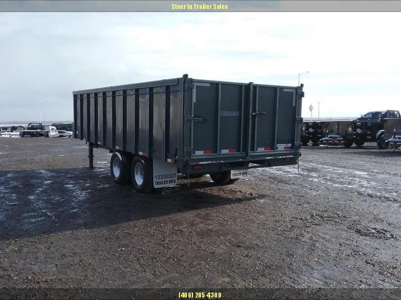 2019 Titan 20' Deck Over Dump Trailer 2019 Titan 20' Deck Over Dump Trailer