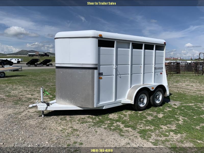1999 Logan Coach 2H WRANGLER Horse Trailer 1999 Logan Coach 2H WRANGLER Horse Trailer
