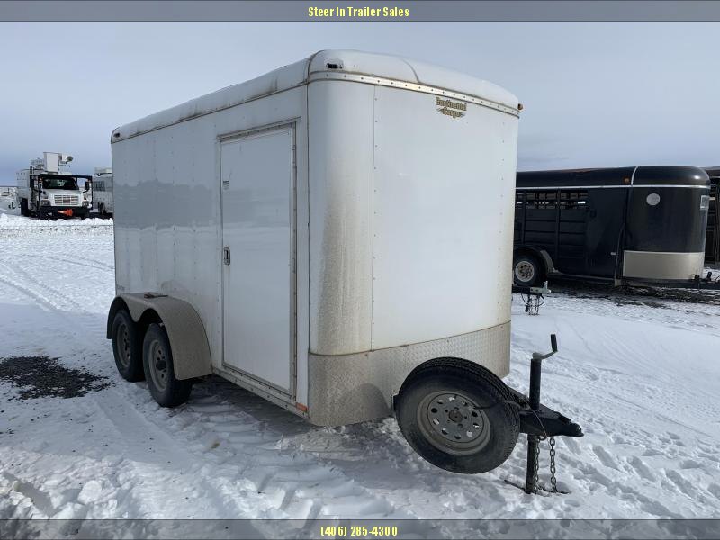 2013 Continental Cargo 6x12 Tandem Axle Cargo Trailer 2013 Continental Cargo 6x12 Tandem Axle Cargo Trailer