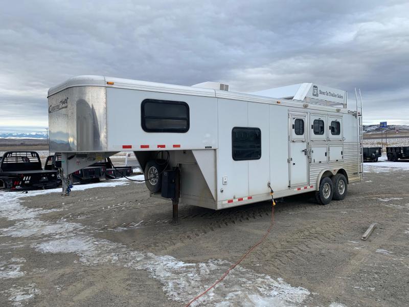 2007 Cimarron 3H Living Quarters Trailer 2007 Cimarron 3H Living Quarters Trailer