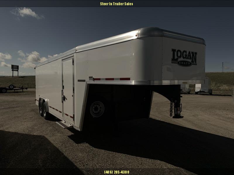 2019 Logan Contractor GN 20' Enclosed Cargo Trailer in Ashburn, VA 2019 Logan Contractor GN 20' Enclosed Cargo Trailer in Ashburn, VA