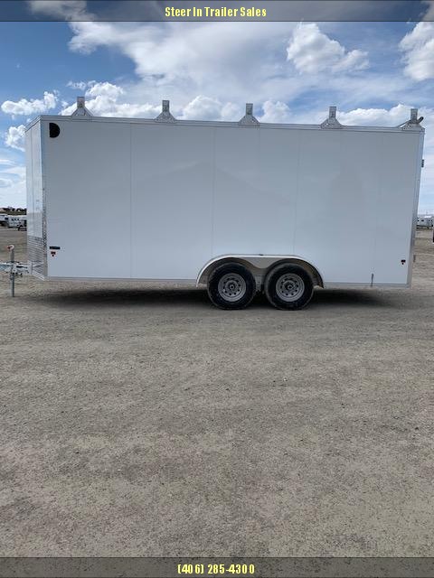 2018 EZ Hauler EZEC7X18UCP-IF Enclosed Cargo Trailer 2018 EZ Hauler EZEC7X18UCP-IF Enclosed Cargo Trailer