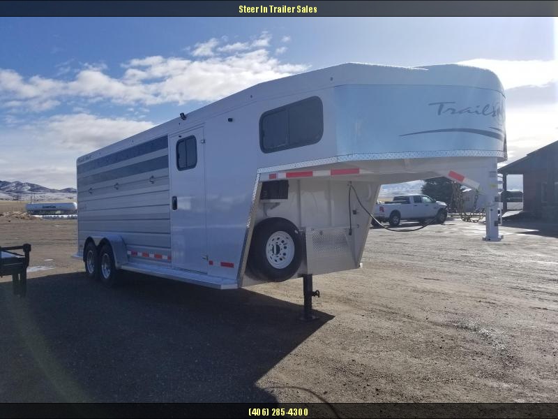 2018 Trails West Santa Fe 21' Straight Tack GN Stock Trailer 2018 Trails West Santa Fe 21' Straight Tack GN Stock Trailer