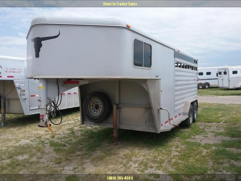 2007 Logan 16' Stock/combo Trailer 2007 Logan 16' Stock/combo Trailer