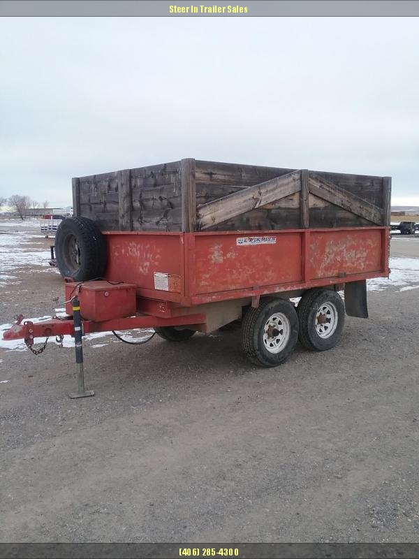 1996 Valley Dump Trailer 1996 Valley Dump Trailer