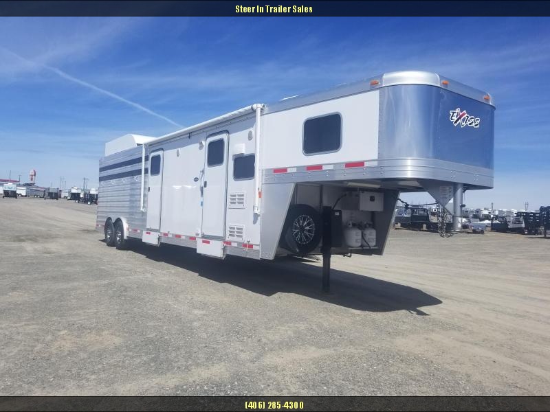 2015 Exiss 830L Stock Combo Horse Trailer 2015 Exiss 830L Stock Combo Horse Trailer