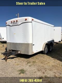 1998 Haulmark 7x12 Enclosed Cargo Trailer 1998 Haulmark 7x12 Enclosed Cargo Trailer
