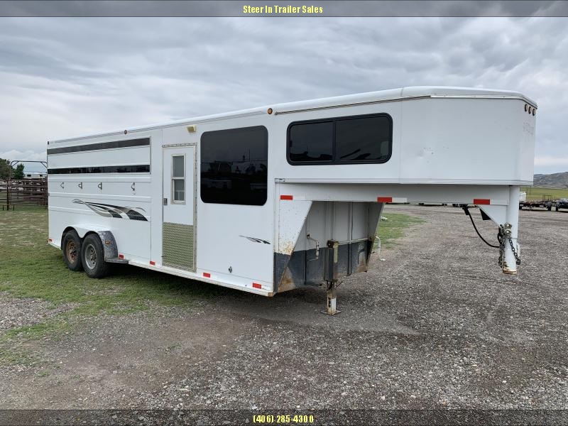 1999 Titan Trailers CLASSIC 4H Horse Trailer 1999 Titan Trailers CLASSIC 4H Horse Trailer