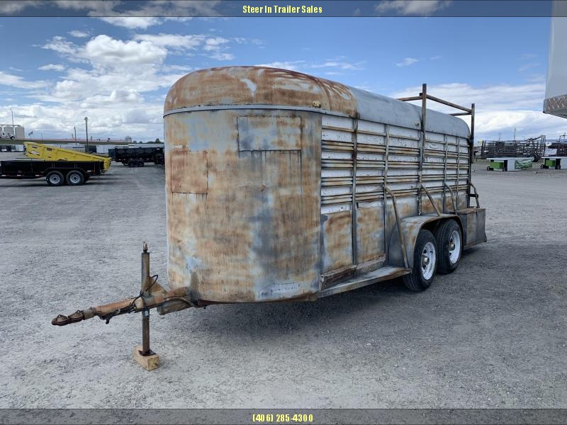 1973 Hale Trailers 16 STOCK Livestock Trailer in Ashburn, VA 1973 Hale Trailers 16 STOCK Livestock Trailer in Ashburn, VA