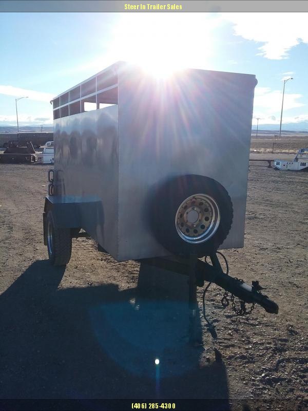 1993 Homemade Stock Livestock Trailer 1993 Homemade Stock Livestock Trailer