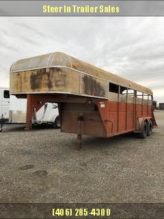 1983 Charmac 18' Stock Trailer 1983 Charmac 18' Stock Trailer