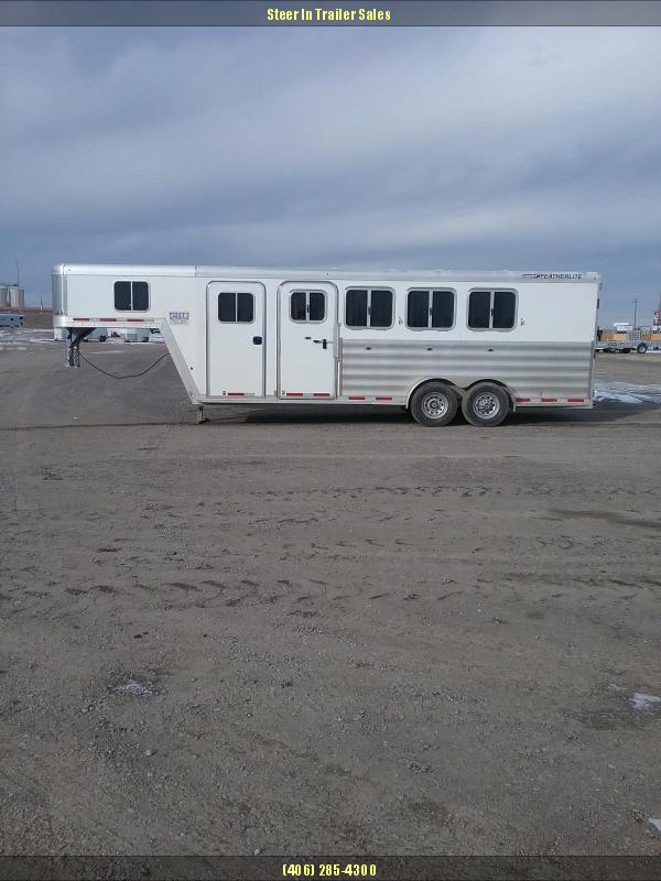 2014 Featherlite 4H Trailer 2014 Featherlite 4H Trailer