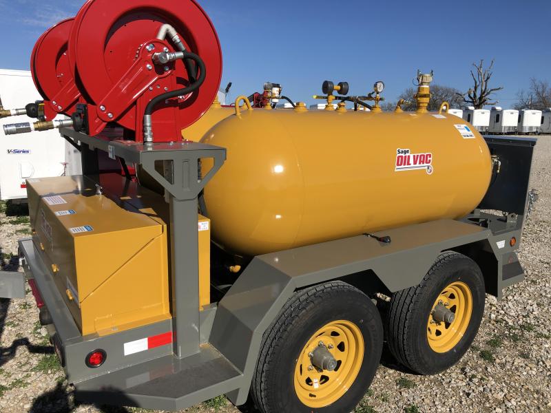 2018 Sage Oil Vac Lube Trailer 2018 Sage Oil Vac Lube Trailer