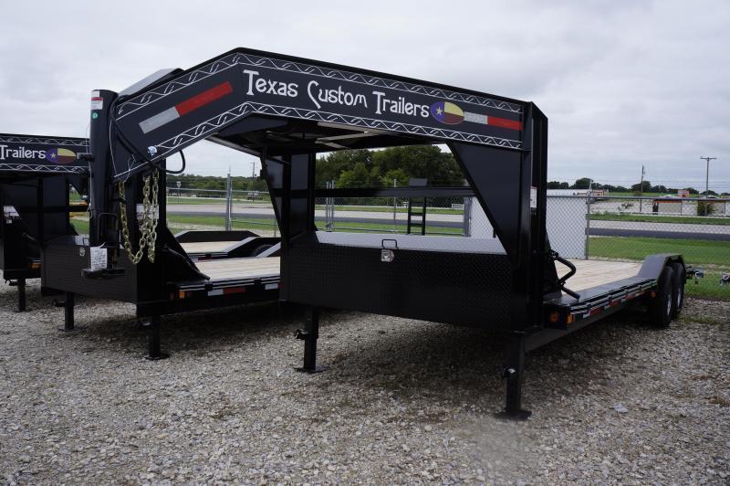 2020 East Texas 102"X24' 14K Lowboy Equipment Trailer 2020 East Texas 102"X24' 14K Lowboy Equipment Trailer